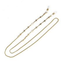 Load image into Gallery viewer, Sun glasses Chain holder for Women Sunglasses neck Chain Men Pearl Metal glasses strap accessories cordon para gafas