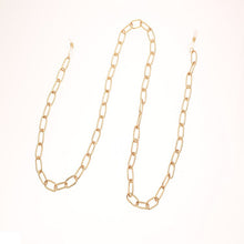 Load image into Gallery viewer, Sun glasses Chain holder for Women Sunglasses neck Chain Men Pearl Metal glasses strap accessories cordon para gafas