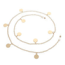 Load image into Gallery viewer, Sun glasses Chain holder for Women Sunglasses neck Chain Men Pearl Metal glasses strap accessories cordon para gafas