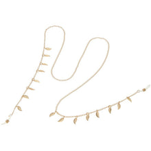 Load image into Gallery viewer, Sun glasses Chain holder for Women Sunglasses neck Chain Men Pearl Metal glasses strap accessories cordon para gafas