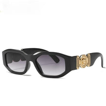 Load image into Gallery viewer, Fashion Sunglasses Brand Designer Lion Head Luxury Sun Glasses for Womens Retro UV400 Sunglass