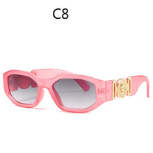 Load image into Gallery viewer, Fashion Sunglasses Brand Designer Lion Head Luxury Sun Glasses for Womens Retro UV400 Sunglass