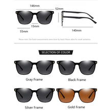 Load image into Gallery viewer, Sunglasses Classic Women Outdoor Glasses Polarized UV400 Lens Men Sun Glasses Vintage Eyewear For Male/Female N8033