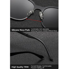 Load image into Gallery viewer, Sunglasses Classic Women Outdoor Glasses Polarized UV400 Lens Men Sun Glasses Vintage Eyewear For Male/Female N8033