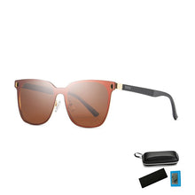 Load image into Gallery viewer, Sunglasses Classic Women Outdoor Glasses Polarized UV400 Lens Men Sun Glasses Vintage Eyewear For Male/Female N8033