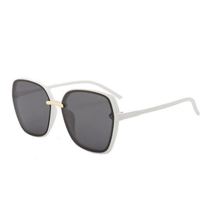 Sunglasses Male Gradient Oversize Female Sun Glasses Simple Designer UV400 Driving Eyewear For Men Women Sunglasses