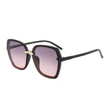 Load image into Gallery viewer, Sunglasses Male Gradient Oversize Female Sun Glasses Simple Designer UV400 Driving Eyewear For Men Women Sunglasses
