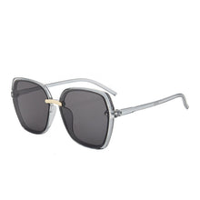 Load image into Gallery viewer, Sunglasses Male Gradient Oversize Female Sun Glasses Simple Designer UV400 Driving Eyewear For Men Women Sunglasses