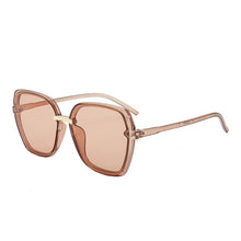 Load image into Gallery viewer, Sunglasses Male Gradient Oversize Female Sun Glasses Simple Designer UV400 Driving Eyewear For Men Women Sunglasses