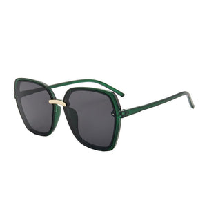 Sunglasses Male Gradient Oversize Female Sun Glasses Simple Designer UV400 Driving Eyewear For Men Women Sunglasses