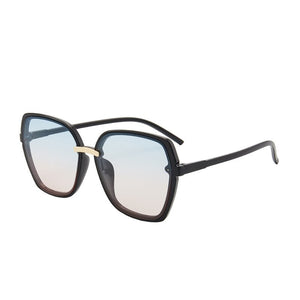 Sunglasses Male Gradient Oversize Female Sun Glasses Simple Designer UV400 Driving Eyewear For Men Women Sunglasses