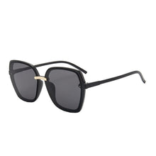 Load image into Gallery viewer, Sunglasses Male Gradient Oversize Female Sun Glasses Simple Designer UV400 Driving Eyewear For Men Women Sunglasses