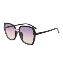 Load image into Gallery viewer, Sunglasses Male Gradient Oversize Female Sun Glasses Simple Designer UV400 Driving Eyewear For Men Women Sunglasses