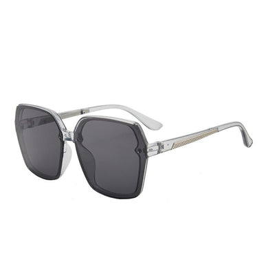 Sunglasses Male Personality Female Oversize Wrap Sun Glasses UV400 Driving Eyewear For Men Women Simple Sunglasses