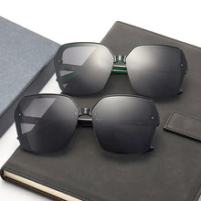 Load image into Gallery viewer, Sunglasses Male Personality Female Oversize Wrap Sun Glasses UV400 Driving Eyewear For Men Women Simple Sunglasses