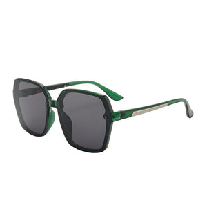 Sunglasses Male Personality Female Oversize Wrap Sun Glasses UV400 Driving Eyewear For Men Women Simple Sunglasses