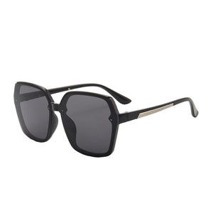 Sunglasses Male Personality Female Oversize Wrap Sun Glasses UV400 Driving Eyewear For Men Women Simple Sunglasses