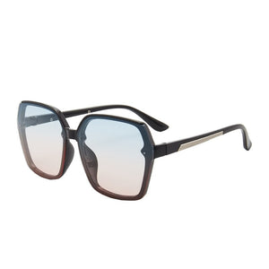 Sunglasses Male Personality Female Oversize Wrap Sun Glasses UV400 Driving Eyewear For Men Women Simple Sunglasses