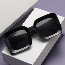 Load image into Gallery viewer, Sunglasses Men European and American Street Shooting Square Large Frame Personality Glasses Women