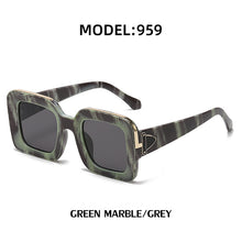 Load image into Gallery viewer, Sunglasses Men European and American Street Shooting Square Large Frame Personality Glasses Women