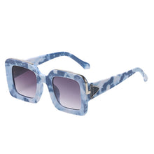 Load image into Gallery viewer, Sunglasses Men European and American Street Shooting Square Large Frame Personality Glasses Women