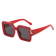 Load image into Gallery viewer, Sunglasses Men European and American Street Shooting Square Large Frame Personality Glasses Women