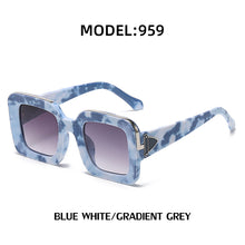 Load image into Gallery viewer, Sunglasses Men European and American Street Shooting Square Large Frame Personality Glasses Women