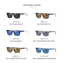 Load image into Gallery viewer, Sunglasses Men Women Cycling Sun Glasses TR90 Polarized UV400 Lens Outdoor Driving Vintage Eyewear For Male/Female V3397
