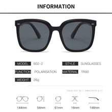 Load image into Gallery viewer, Sunglasses Men Women Cycling Sun Glasses TR90 Polarized UV400 Lens Outdoor Driving Vintage Eyewear For Male/Female 802