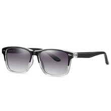 Load image into Gallery viewer, Sunglasses Men Women Gradient Sun Glasses TR90 Polarized UV400 Lens Outdoor Driving Vintage Eyewear For Male/Female 3398