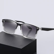 Load image into Gallery viewer, Sunglasses Men Women Gradient Sun Glasses TR90 Polarized UV400 Lens Outdoor Driving Vintage Eyewear For Male/Female 3398