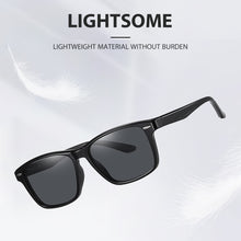 Load image into Gallery viewer, Sunglasses Men Women Gradient Sun Glasses TR90 Polarized UV400 Lens Outdoor Driving Vintage Eyewear For Male/Female 3398