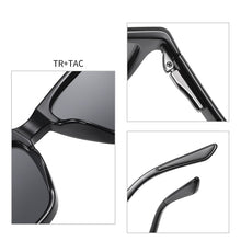 Load image into Gallery viewer, Sunglasses Men Women Gradient Sun Glasses TR90 Polarized UV400 Lens Outdoor Driving Vintage Eyewear For Male/Female 3398