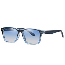 Load image into Gallery viewer, Sunglasses Men Women Gradient Sun Glasses TR90 Polarized UV400 Lens Outdoor Driving Vintage Eyewear For Male/Female 3398