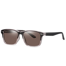 Load image into Gallery viewer, Sunglasses Men Women Gradient Sun Glasses TR90 Polarized UV400 Lens Outdoor Driving Vintage Eyewear For Male/Female 3398