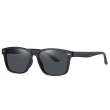 Load image into Gallery viewer, Sunglasses Men Women Gradient Sun Glasses TR90 Polarized UV400 Lens Outdoor Driving Vintage Eyewear For Male/Female 3398