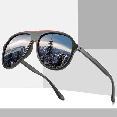 Sunglasses Men Women Pilot Sun Glasses TR90 Polarized UV400 Lens Outdoor Driving Vintage Eyewear For Male/Female 3308