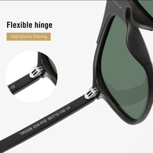 Load image into Gallery viewer, Sunglasses Men Women Pilot Sun Glasses TR90 Polarized UV400 Lens Outdoor Driving Vintage Eyewear For Male/Female 3308