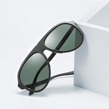 Load image into Gallery viewer, Sunglasses Men Women Pilot Sun Glasses TR90 Polarized UV400 Lens Outdoor Driving Vintage Eyewear For Male/Female 3308