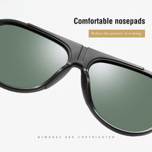 Load image into Gallery viewer, Sunglasses Men Women Pilot Sun Glasses TR90 Polarized UV400 Lens Outdoor Driving Vintage Eyewear For Male/Female 3308