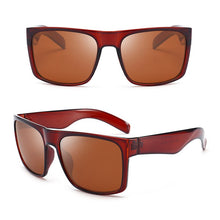 Carica l&#39;immagine nel visualizzatore di Gallery, Occhiali da sole polarizzati Eyewear Wrap Frame UV400 Vinatge Occhiali da vista Gafas De Sol Hombre Oculoa De Sol Feminino per uomo