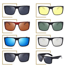 Carica l&#39;immagine nel visualizzatore di Gallery, Occhiali da sole polarizzati Eyewear Wrap Frame UV400 Vinatge Occhiali da vista Gafas De Sol Hombre Oculoa De Sol Feminino per uomo