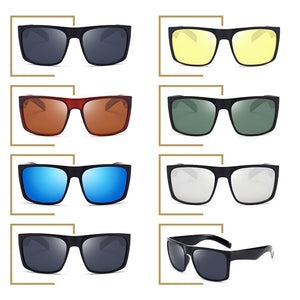 Occhiali da sole polarizzati Eyewear Wrap Frame UV400 Vinatge Occhiali da vista Gafas De Sol Hombre Oculoa De Sol Feminino per uomo