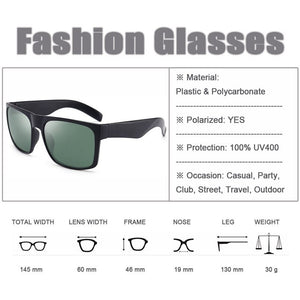Occhiali da sole polarizzati Eyewear Wrap Frame UV400 Vinatge Occhiali da vista Gafas De Sol Hombre Oculoa De Sol Feminino per uomo
