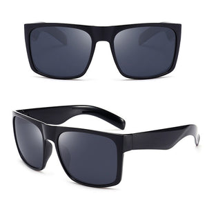 Occhiali da sole polarizzati Eyewear Wrap Frame UV400 Vinatge Occhiali da vista Gafas De Sol Hombre Oculoa De Sol Feminino per uomo