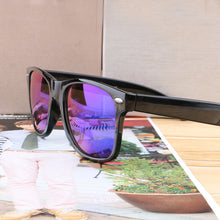 Load image into Gallery viewer, Sunglasses Women 2023 Men Sun Glasses Driving Mirrors Coating Points Black Frame Eyewear Male SunGlasses UV400