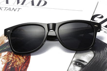 Load image into Gallery viewer, Sunglasses Women 2023 Men Sun Glasses Driving Mirrors Coating Points Black Frame Eyewear Male SunGlasses UV400