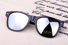 Load image into Gallery viewer, Sunglasses Women 2023 Men Sun Glasses Driving Mirrors Coating Points Black Frame Eyewear Male SunGlasses UV400