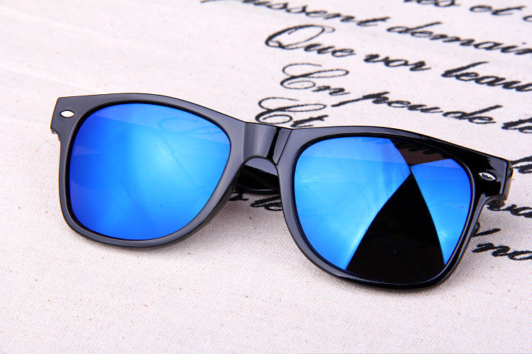 Sunglasses Women 2023 Men Sun Glasses Driving Mirrors Coating Points Black Frame Eyewear Male SunGlasses UV400