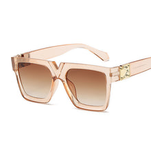 Load image into Gallery viewer, Sunglasses Women Brand Designer  Lens Sun Glasses For Female Square Oversized Shades Lady